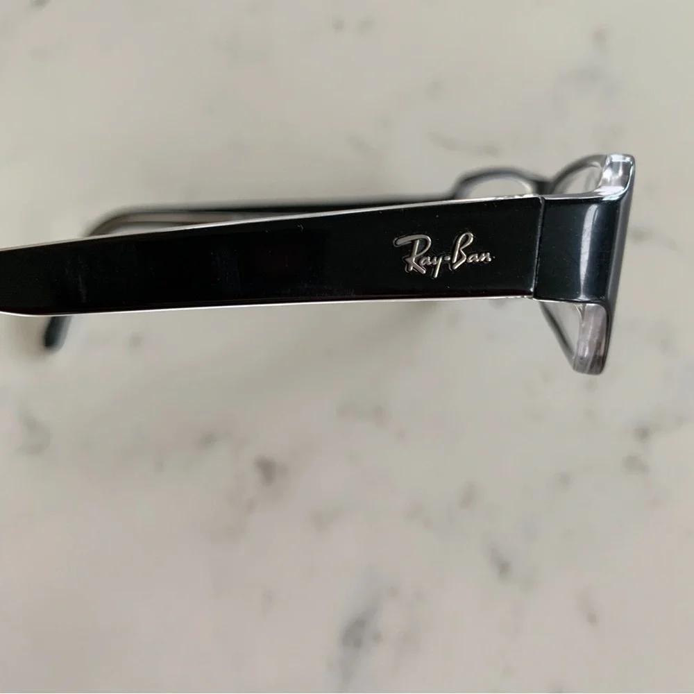 Ray‎ Ban Black Prescription Glasses